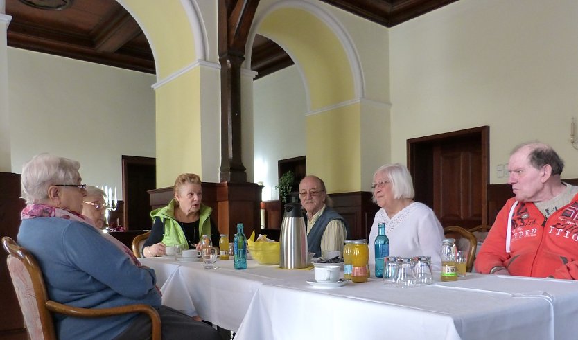 Der Heimbeirat der Neanderklinik (Foto: Tim Schäfer) Der Heimbeirat der Neanderklinik (Foto: Tim Schäfer)