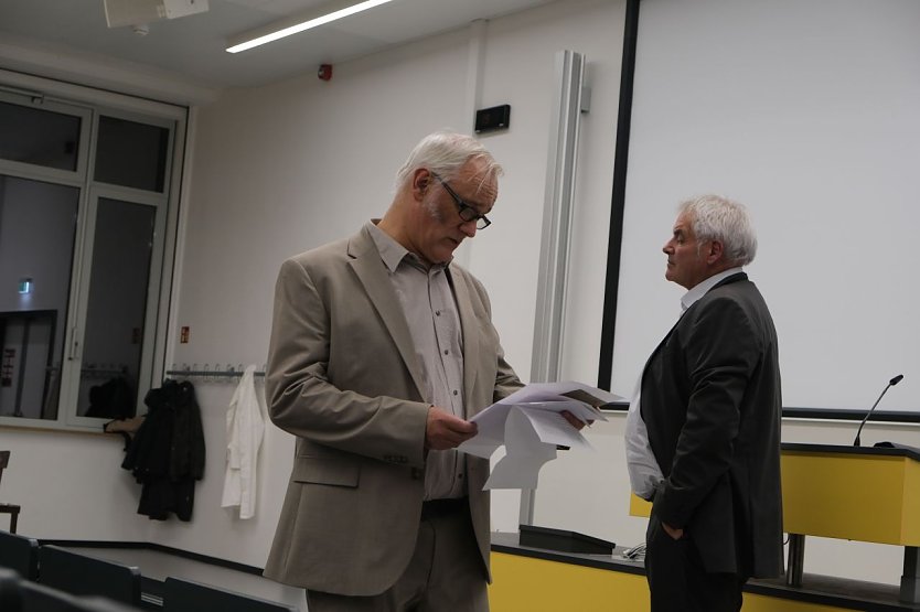 Szene aus "Die Besserung" (Foto: Tim R&uuml;ckschlo&szlig; / HSN)