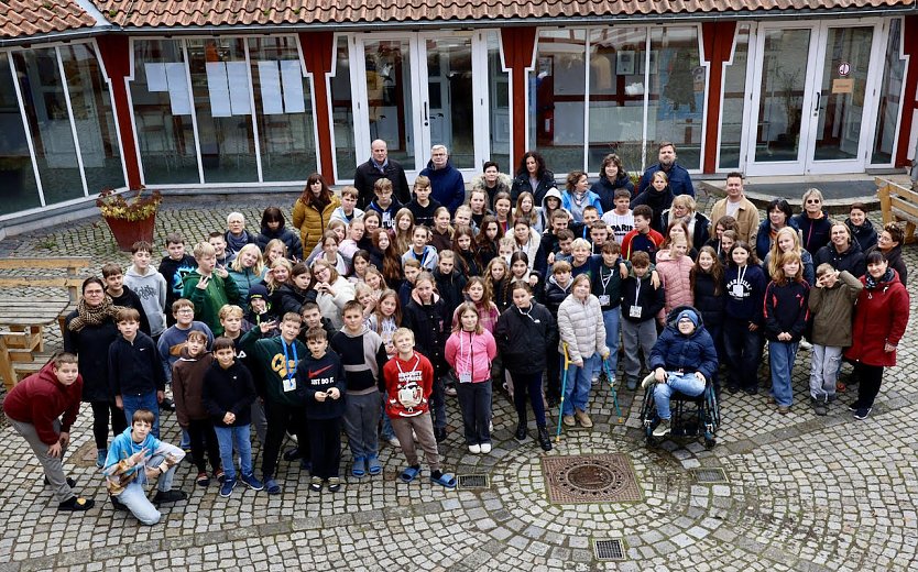 Deutsch-Polnischs Musikprokjekt (Foto: J.Piper)