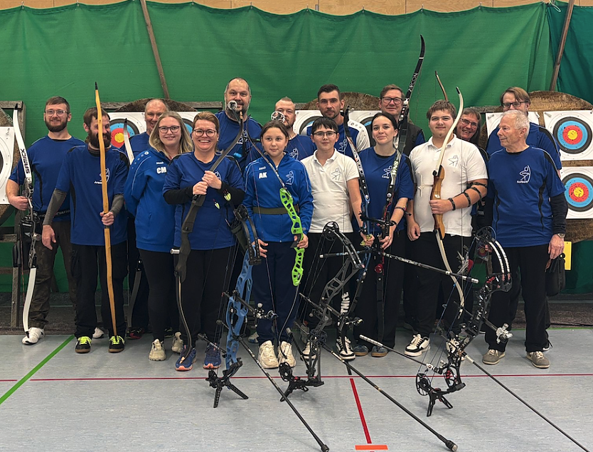 Das Nordh&auml;user Bowteam (Foto: Bowteam (Christoph Werner))