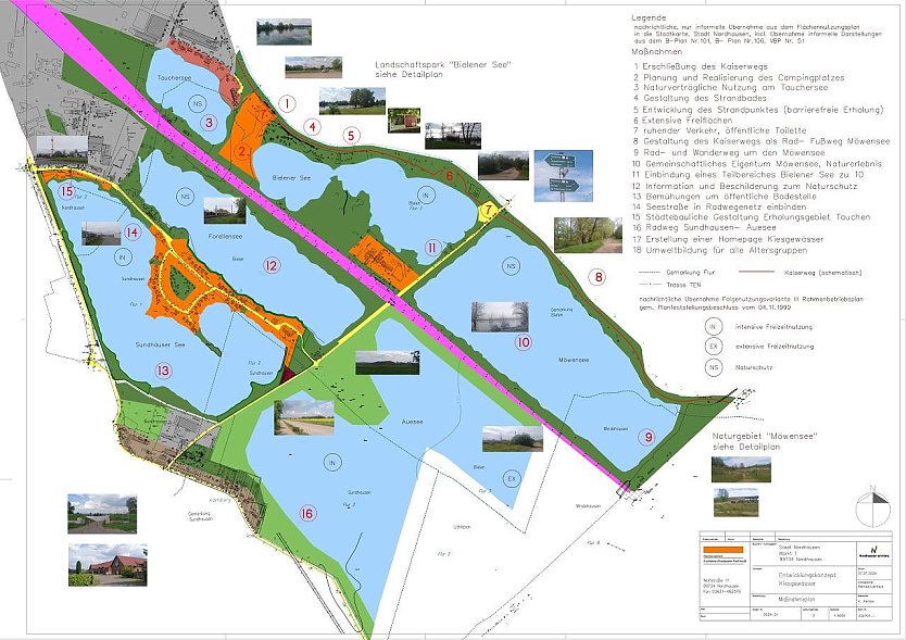 Ma&szlig;nahmekatalog f&uuml;r die Kiesgew&auml;sser (Foto: Stadt Nordhausen)