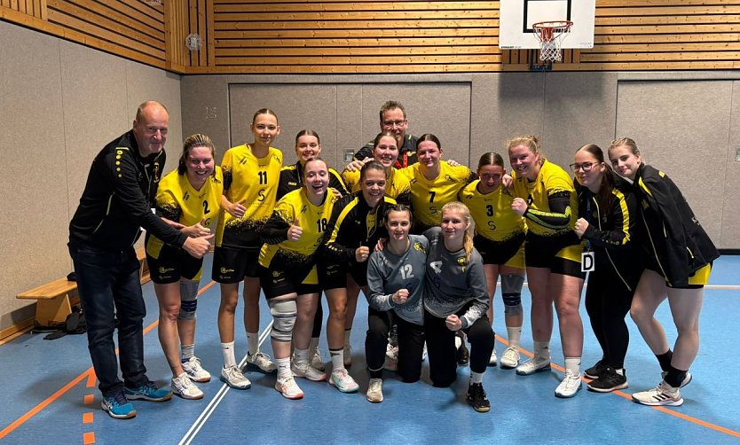 Die NSV Damen in Behringen (Foto: NSV)