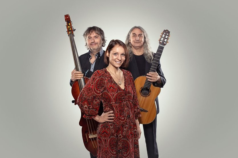 Gregor, Guido und Jessi (Foto: KSK)