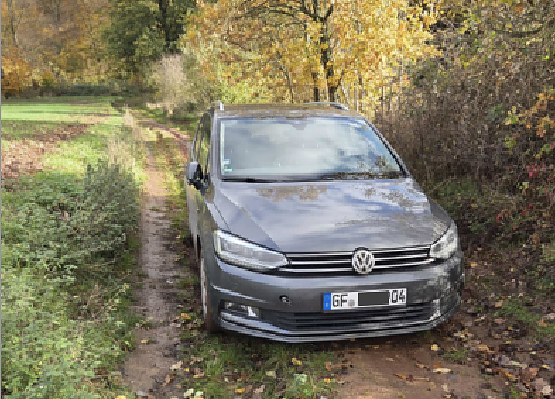 Auf dem (Fuß-) Weg zu den Glockensteinen war kein weiterkommen mehr (Foto: privat) Auf dem (Fuß-) Weg zu den Glockensteinen war kein weiterkommen mehr (Foto: privat)