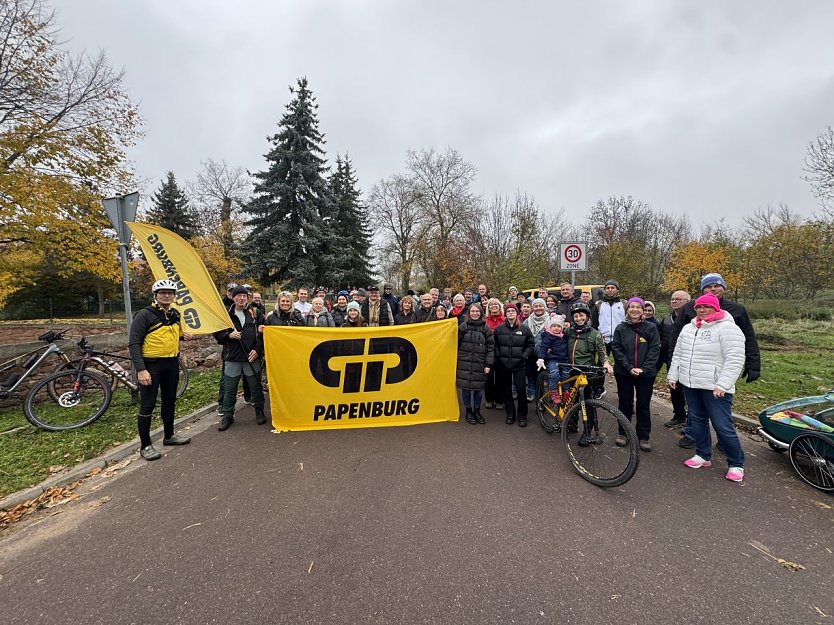 Die Teilnehmer der Wanderung (Foto: Margret Holzapfel, Hospiz Neustadt )