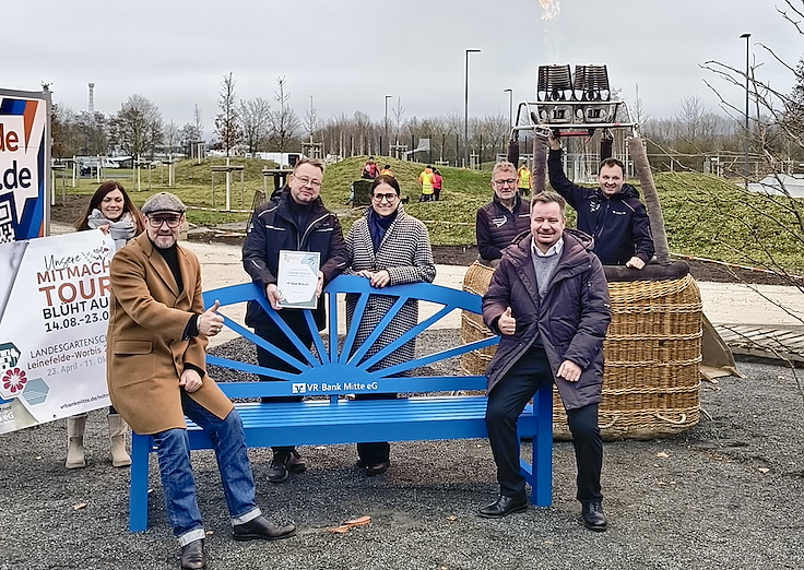 Mit einem starken regionalen Engagement begleitet die VR-Bank Mitte die Landesgartenschau im kommenden Jahr als Premium-Sponsor und setzt mit der Mitmach-Woche vom 14. bis 23. August 2026 besondere inhaltliche Akzente. (Foto: Stadt Leinefelde-Worbis)