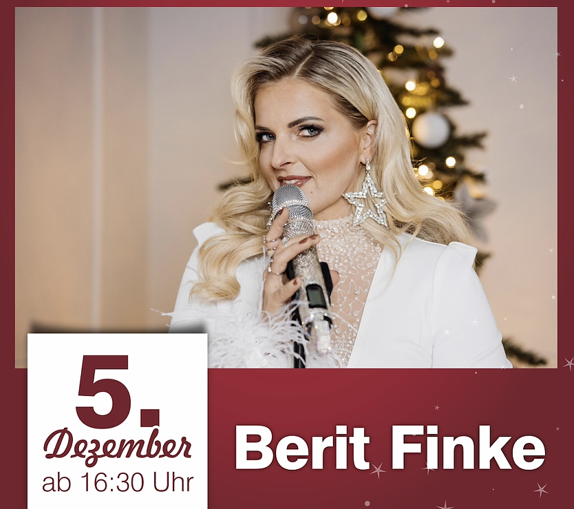 Berit Finke (Foto: Stadt Nordhausen) Berit Finke (Foto: Stadt Nordhausen)