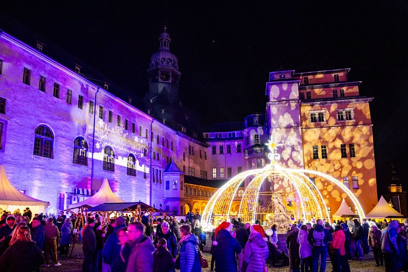 Schlossweihnacht in Sondershausen (Foto: Janine Skara)