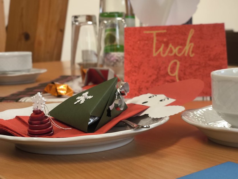 Seniorenweihnachtsfeier in Bad Langensalza (Foto: Tobias Benich)