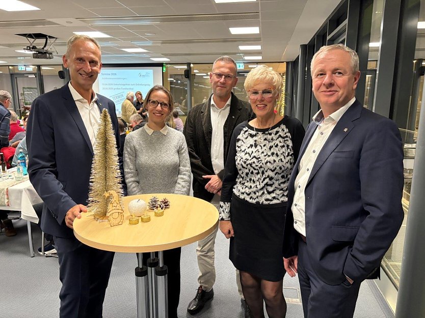 Trotz schwieriger Rahmenbedingungen konnte der WBG-Vorstand der Vertreterversammlung einige gute Nachrichten mitbringen (Foto: WBG S&uuml;dharz)