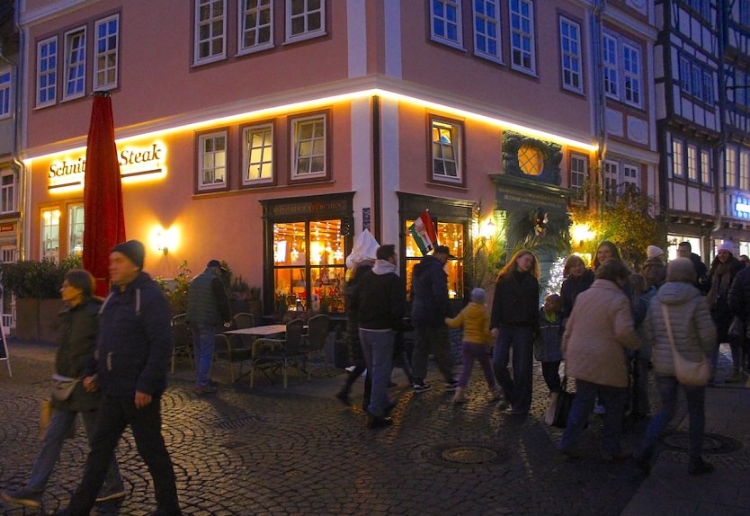 Steak & Schnitzelhaus in Bad Langensalza (Foto: Eva Maria Wiegand)