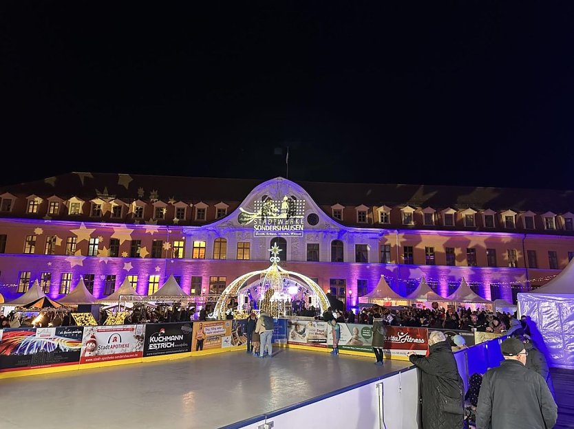 Er&ouml;ffnung der Wei&szlig;en Schlossweihnacht (Foto: Janine Skara)