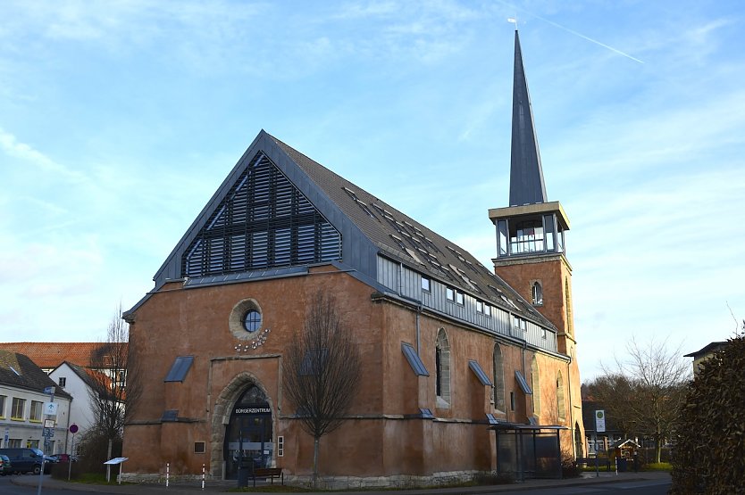 Cruciskirche Sondershausen (Foto: Janine Skara ) Cruciskirche Sondershausen (Foto: Janine Skara )