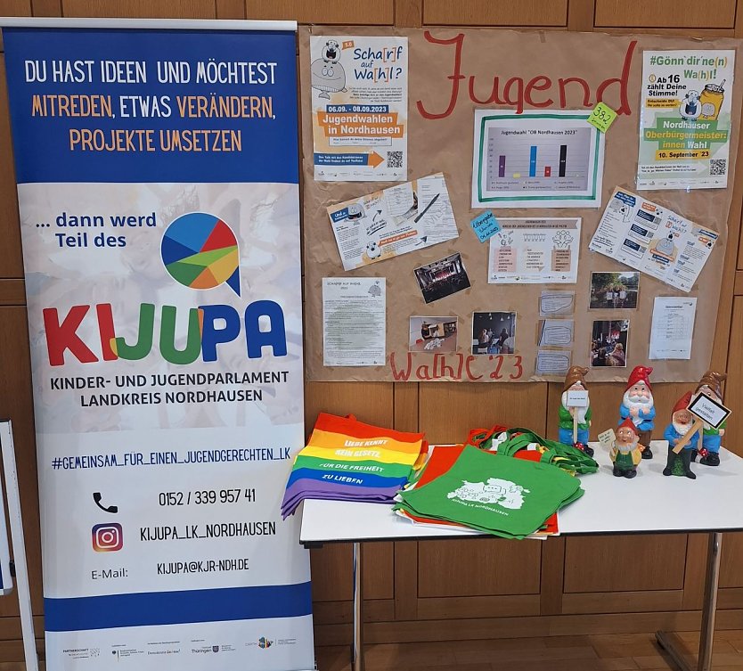 Das Kinder- und Jugendparlament gibt es seit 10 Jahren (Foto: KJR)