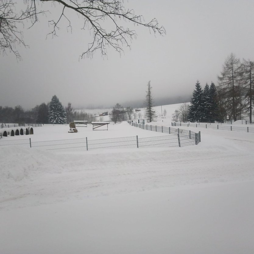Ziegenalm im Schnee (Foto: Kai Liebig)