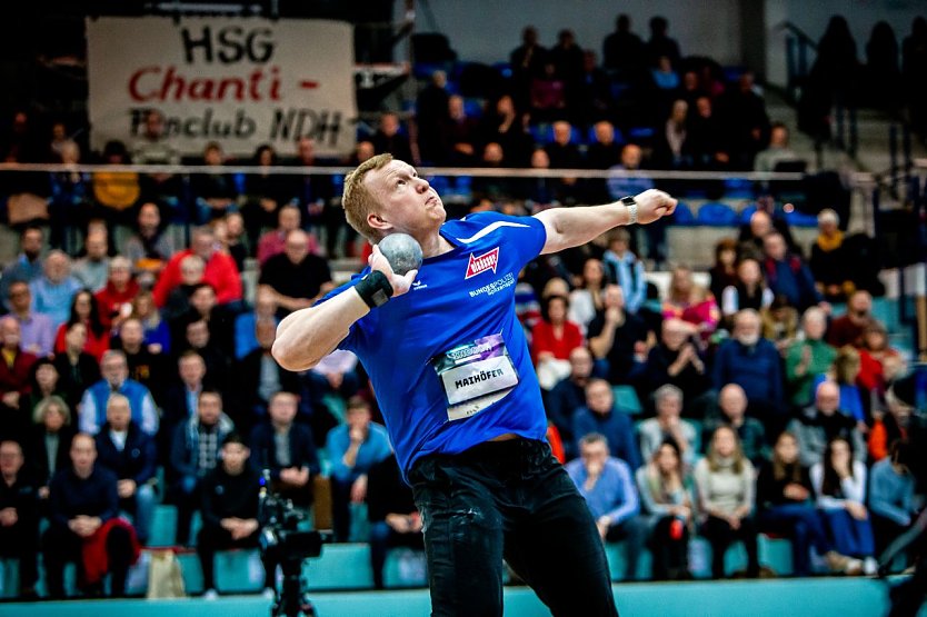 St&ouml;&szlig;t in Nordhausen auch um den Sieg: Eric Maih&ouml;fer  (Foto: Christoph Keil)