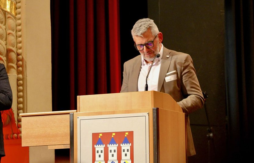 Landrat Thomas Ahke  (Foto: Eva Maria Wiegand)
