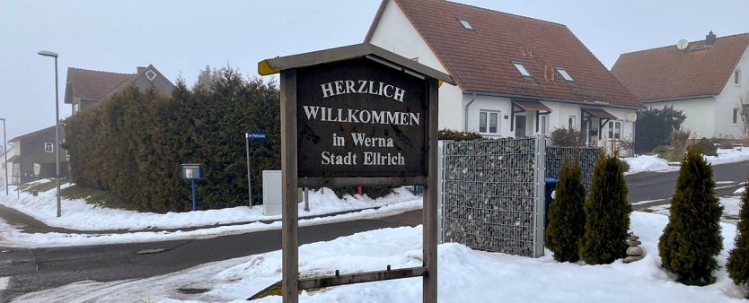 In Werna lebte einst Klaus-Dieter Baumgarten. (Foto: ssc) In Werna lebte einst Klaus-Dieter Baumgarten. (Foto: ssc)