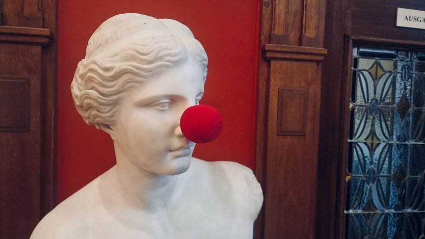 Im Kunsthaus widmet man sich ab dem Wochenende der Welt der Clowns  (Foto: agl)