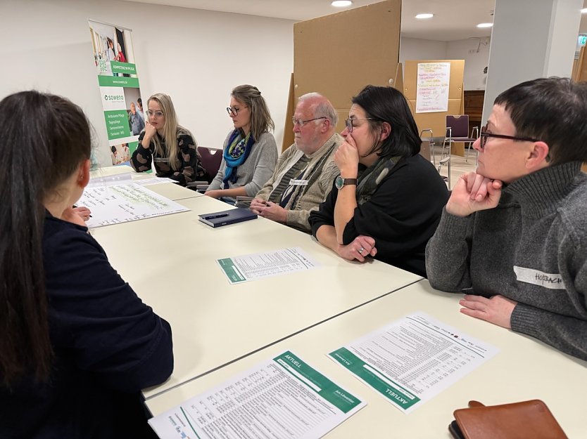 Ein Netzwerktreffen fand am Mittwoch in Bleicherode statt.  (Foto: Ren&eacute; Fiedler )