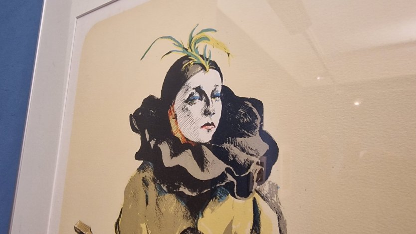 Eine Clownsausstellung ist ab Samstag im Kunsthaus Meyenburg zu sehen.  (Foto: agl)