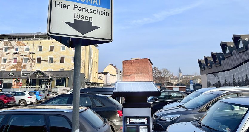 Bald soll in Nordhausen Handy-Parken m&ouml;glich sein. (Foto: ssc)
