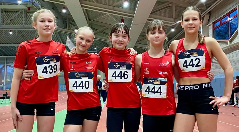 Die starken Athletinnen der HSG-Nordhausen. (Foto: Kai Rammelt) Die starken Athletinnen der HSG-Nordhausen. (Foto: Kai Rammelt)