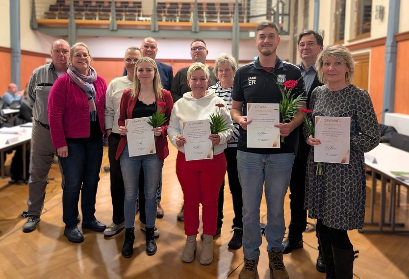 Das sind die Gewinner des B&uuml;rgerbudgets in Sondershausen. (Foto: Janine Skara)