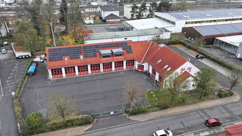 Die Ger&auml;teh&auml;user der Ortsfeuerwehren von Leinefelde wurden mit Feuermeldern ausgestattet. (Foto: Ren&eacute; Wei&szlig;bach)
