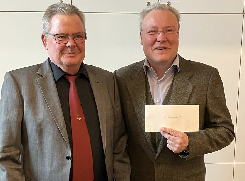 Karsten Schmidt und Alexander Richter (Foto: Andreas Schettler)