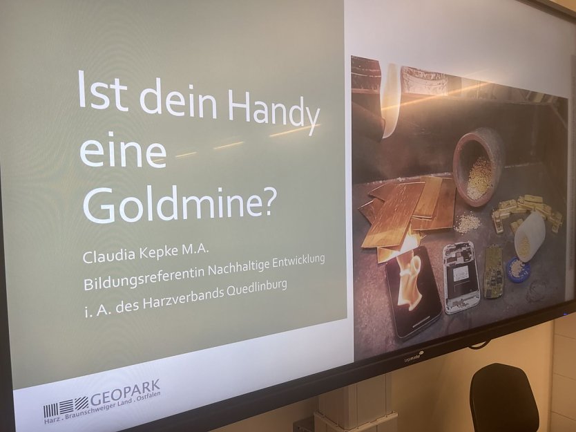 Seltene Erden wurden auch thematisiert. (Foto: Christoph Keil)