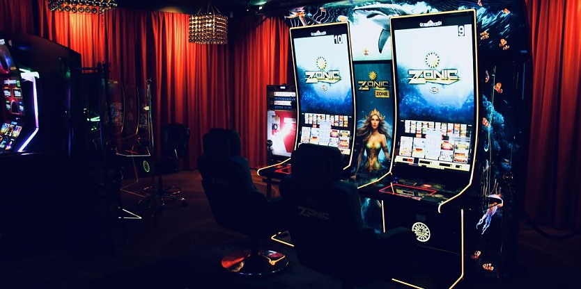 Spielhalle Im Krug in Nordhausen (Foto: agl)