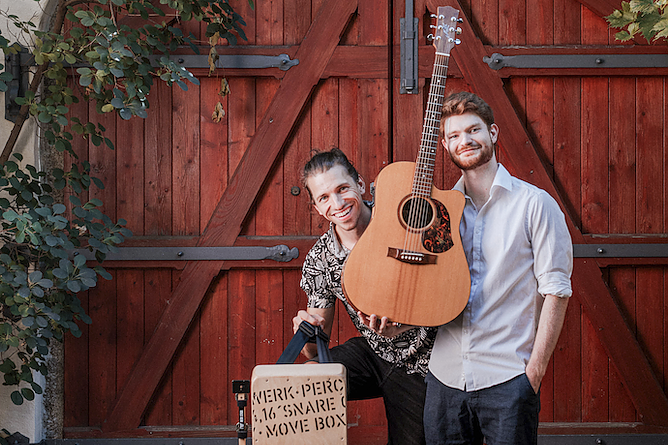 Leander und der andere spielen zum Valentinstag im Tabakspeicher auf (Foto: Kulturbund Nordhausen)