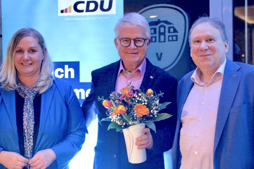 v.li.n.re. Jane Croll; Volker P&ouml;hler; Ingo Winterberg (Foto: Eva Maria Wiegand)