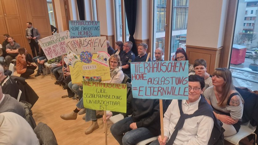 Auch die Zukunft der Kinderg&auml;rten sollte heute im Stadtrat noch einmal zur Sprache kommenzur Sprache (Foto: agl)