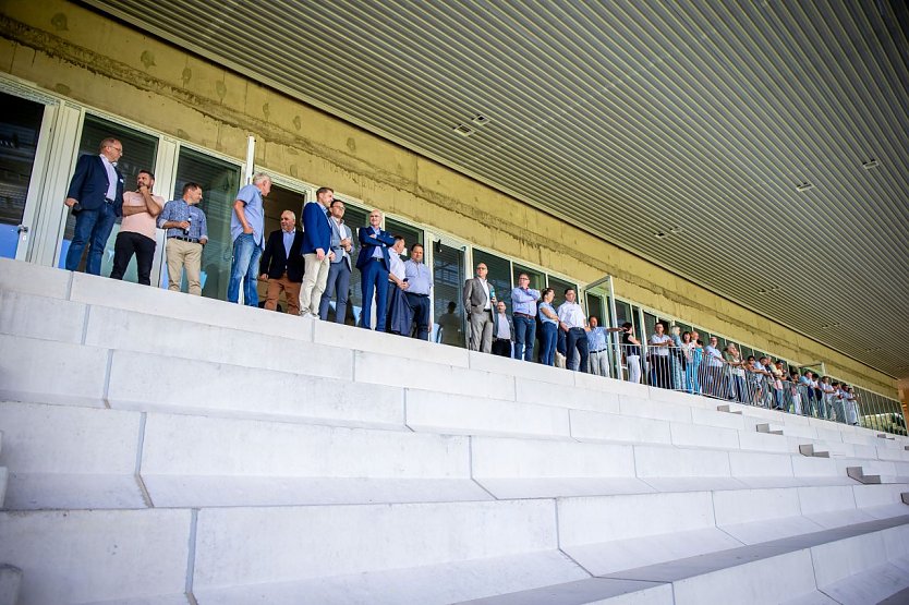 Mitgliedertreff des NUV im Albert-Kuntz-Sportpark (Foto: Christoph Keil)