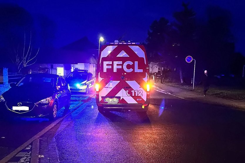 In Greu&szlig;en hat es gebrannt. (Foto: Silvio Dietzel)