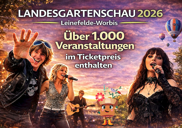 F&uuml;r die Landesgartenschau 20216 in Leinefelde hat man sich viel vorgenommen (Foto: Stadt Leinefelde-Worbis)