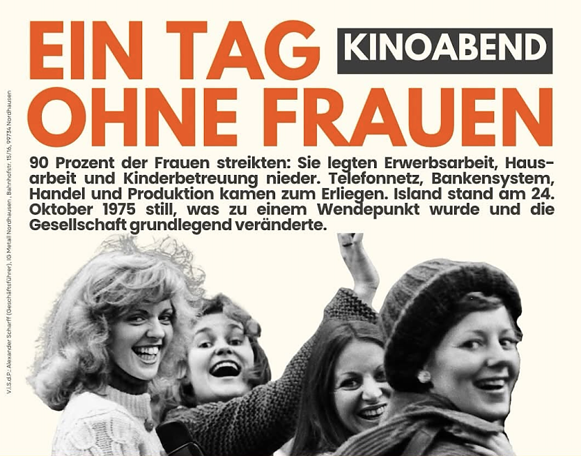 Ein Tag ohne Frauen - Kinoabend in der Kleinen Freiheit (Foto: Kleine Freiheit)