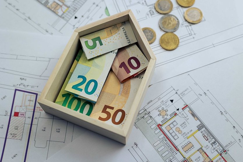 Wer im Eigenheim lebt, spart Miete. (Foto: Nils Hillebrand)