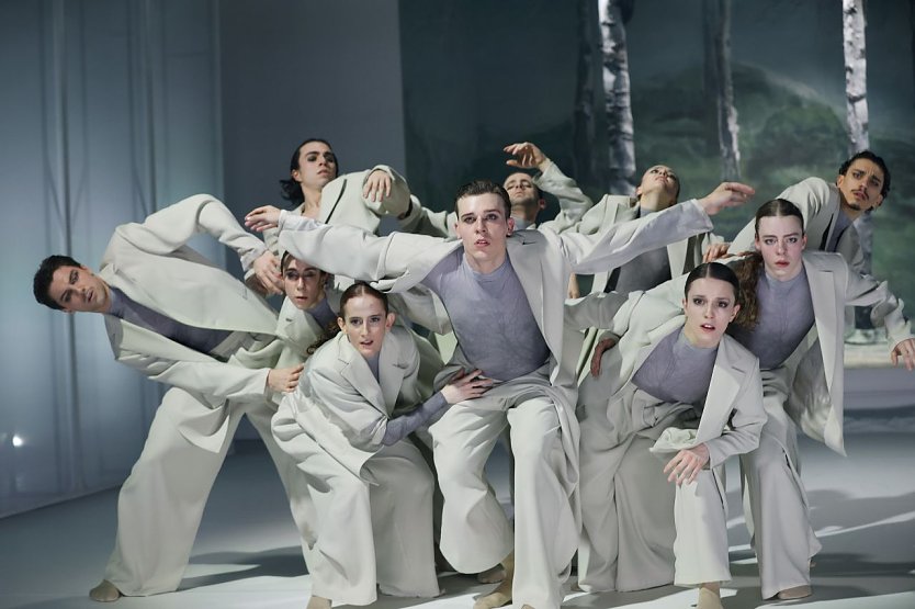 Die Vier Jahreszeiten werden im Theater Nordhausen vertanzt.  (Foto: Ida Zenna )