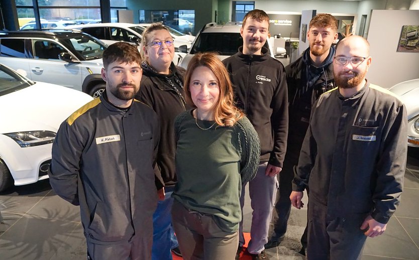 Franziska Wei&szlig;-Gerecke und ihre Kolleginnen und Kollegen bereiten nach sechs Jahren Pause wieder ein gro&szlig;es Fr&uuml;hlingsfest vor. (Foto: ssc)