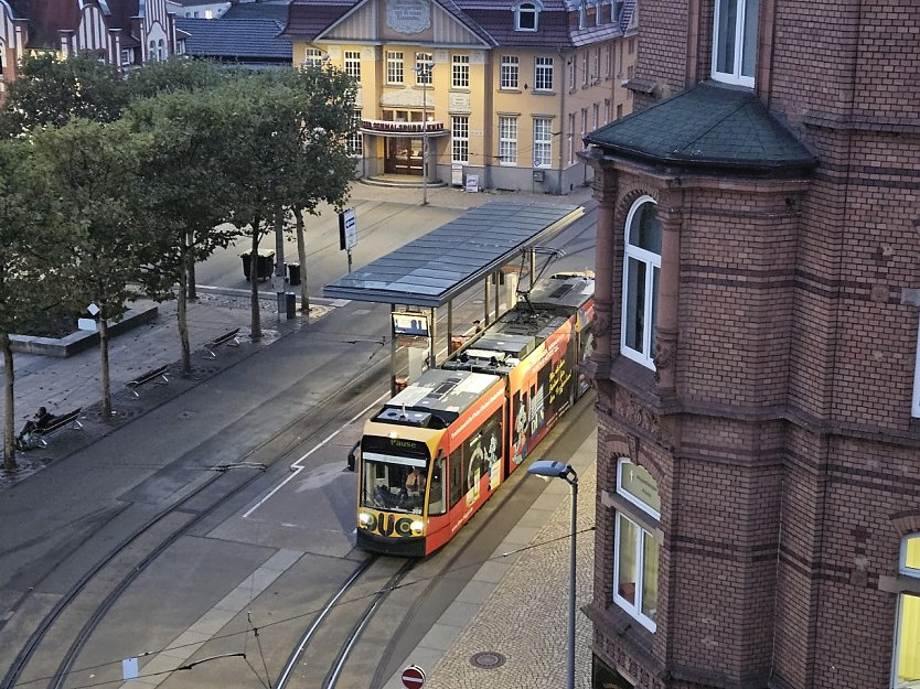 Die Linie 10 f&auml;hrt am Wochenende nur eingeschr&auml;nkt. (Foto: Franziska Bernsdorf)