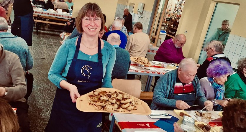 In Görsbach erwartet man zum 32. Kartoffelscheibenessen heute wieder Hundertschaften (Foto: agl) In Görsbach erwartet man zum 32. Kartoffelscheibenessen heute wieder Hundertschaften (Foto: agl)