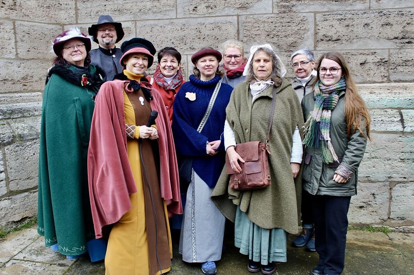 G&auml;stef&uuml;hrerzunft von Bad Langensalza er&ouml;ffnet die Saison 2026 (Foto: Eva Maria Wiegand)