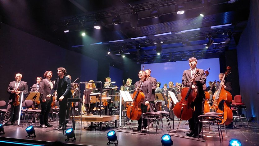 Viel Applaus und zwei Zugaben (Foto: S. Schr&ouml;der)