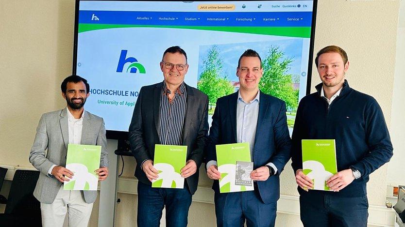 Unterzeichnung der Kooperationsvertr&auml;ge am 27. Februar 2026 an der Hochschule Nordhausen (Foto: Tina Bergknapp)