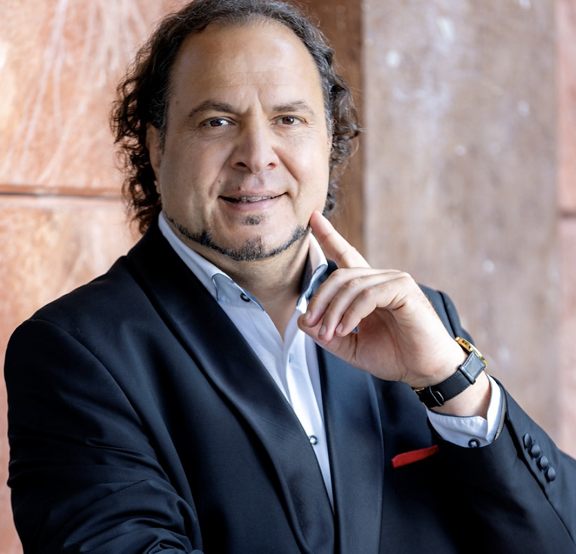 Musiker Dilian Kushev (Foto: Barbarossah&ouml;hle Rottleben)