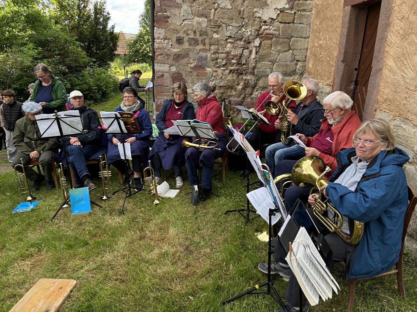 Der Nordh&auml;user Posaunenchor w&uuml;rde sich &uuml;ber neue Mitglieder freuen.  (Foto: Johannes Richter)