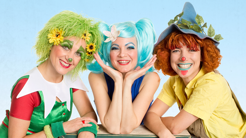 Moosmutzel und Waldwuffel kommen auf die Theaterb&uuml;hne in Eisleben (Foto: Theater Eisleben � Kulturwerk)